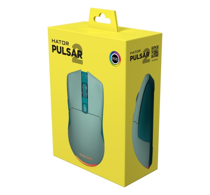 Мишка Hator Pulsar 2 USB Mint (HTM-513)