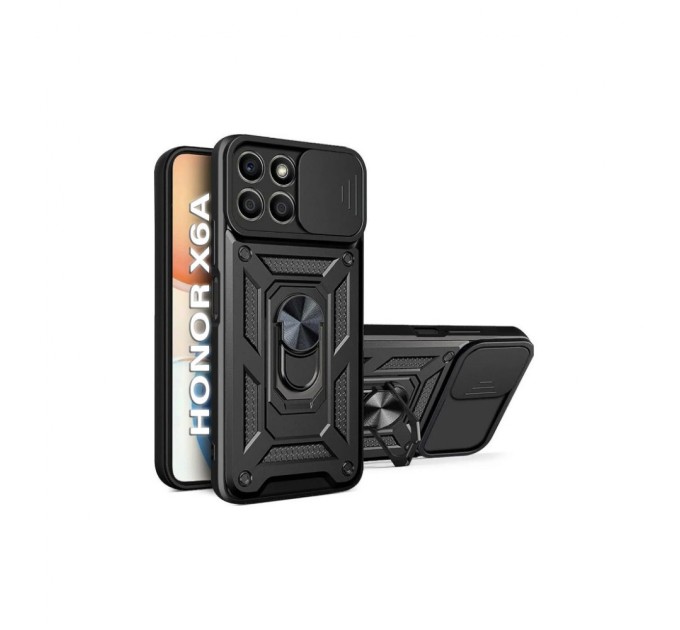 Чохол до мобільного телефона BeCover Military Honor X6a Black (710670)