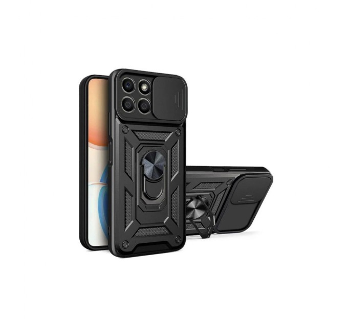 Чохол до мобільного телефона BeCover Military Honor X6a Black (710670)