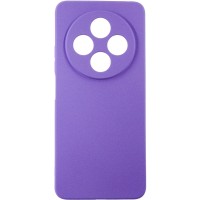 Чохол до мобільного телефона Dengos Xiaomi Redmi 14C Carbon + glass (Purple) (DG-KM-121)