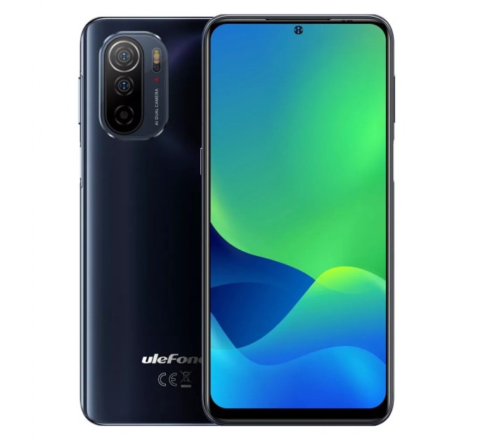 Мобільний телефон Ulefone Note 13P 4/64GB Black (6937748734529)