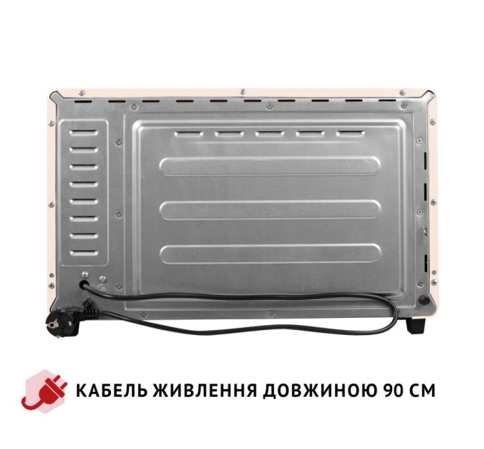 Електропіч Perfelli TRIMO 37 IVORY