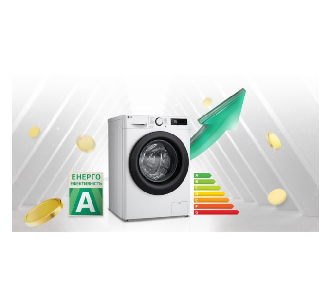 Пральна машина LG F2Y5FS6W