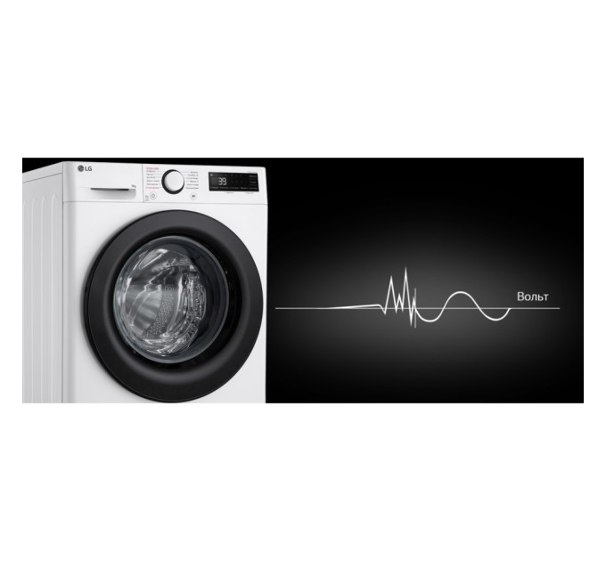 Пральна машина LG F2Y5FS6W
