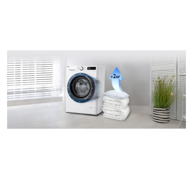 Пральна машина LG F2Y5FS6W