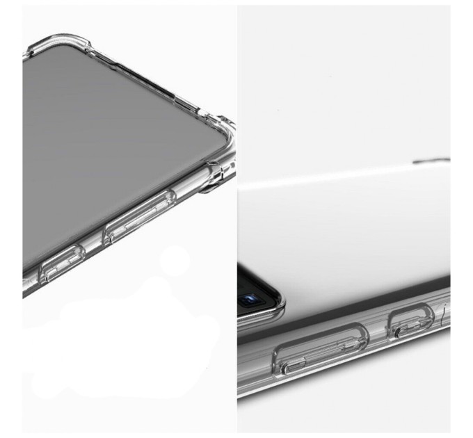 Чохол до мобільного телефона BeCover Anti-Shock Apple iPhone 14 Clear (708241)