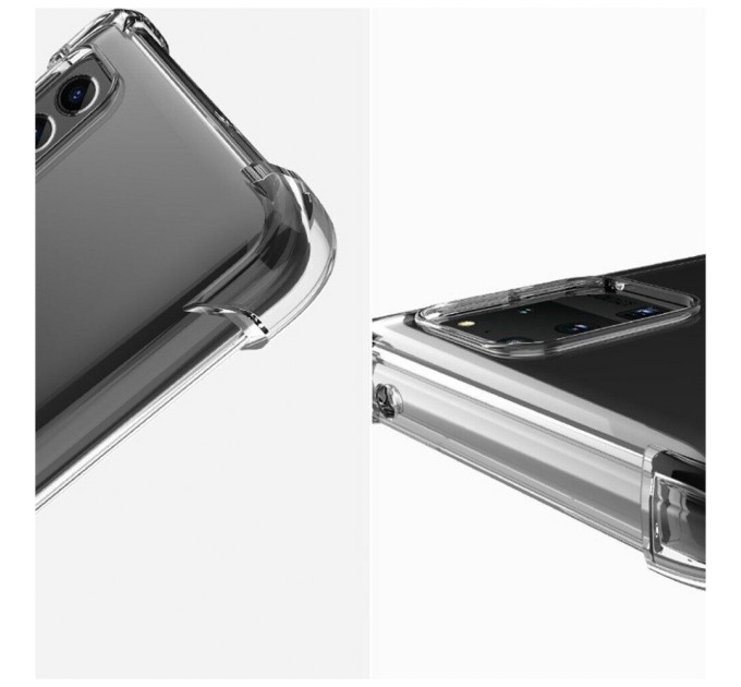 Чохол до мобільного телефона BeCover Anti-Shock Apple iPhone 14 Clear (708241)