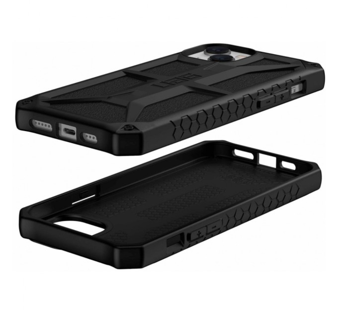 Чохол до мобільного телефона UAG Apple iPhone 14 Monarch, Black (114032114040)