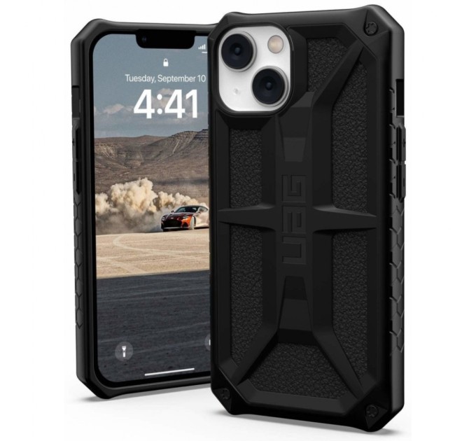 Чохол до мобільного телефона UAG Apple iPhone 14 Monarch, Black (114032114040)