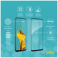 Стекло защитное Piko Full Glue Realme 8 Pro (1283126523298)