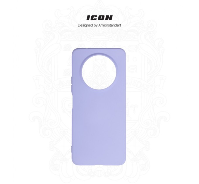 Чохол до мобільного телефона Armorstandart ICON Case Xiaomi Redmi A3 Lavender (ARM74440)