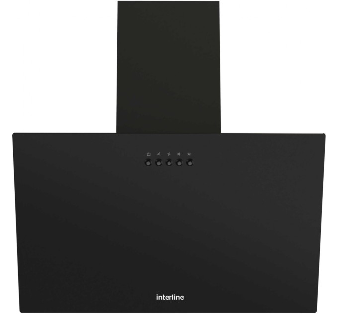 Витяжка кухонна Interline TEFFI SLIM BL A/60/GL/PB