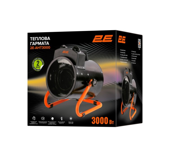 Обігрівач 2E 2E-AHT3000