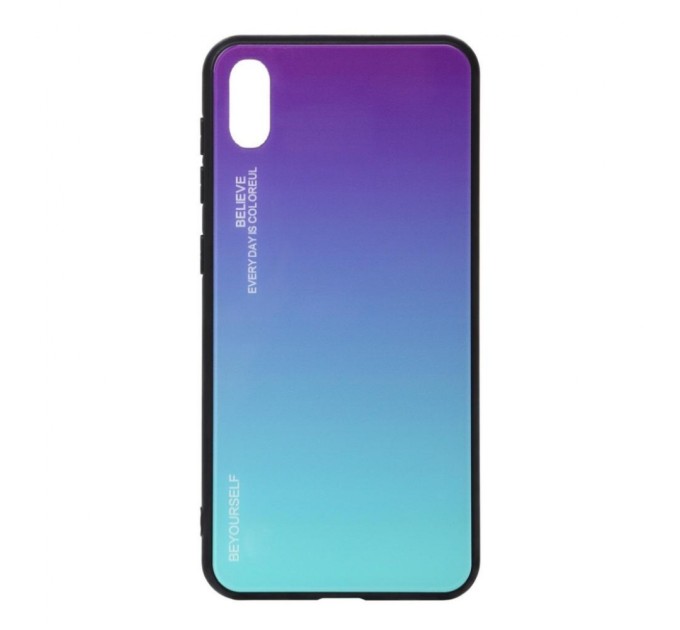 Чохол до мобільного телефона BeCover Vivo Y91c Purple-Blue (704051)