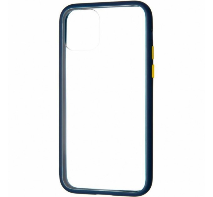 Чехол для мобильного телефона Gelius Bumper Case for iPhone 11 Pro Blue (00000078215)