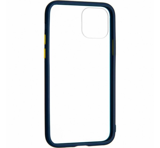 Чехол для мобильного телефона Gelius Bumper Case for iPhone 11 Pro Blue (00000078215)