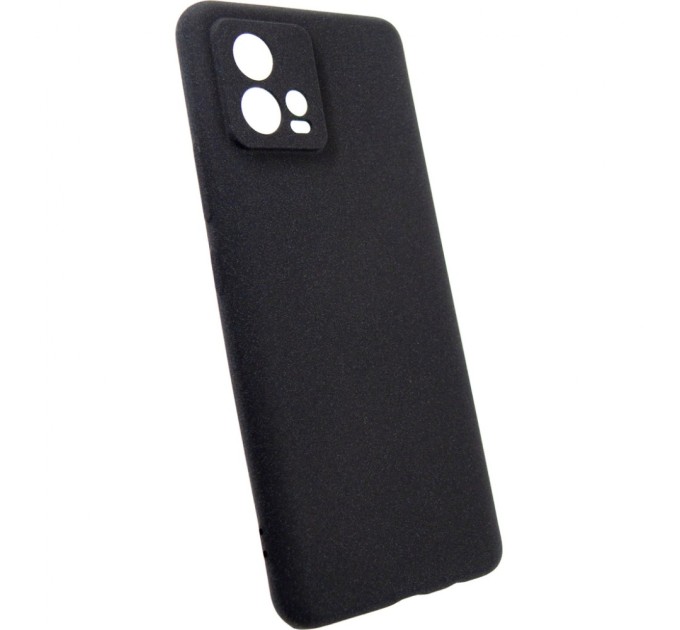 Чохол до мобільного телефона Dengos Carbon Motorola Moto G72 (black) (DG-TPU-CRBN-188)