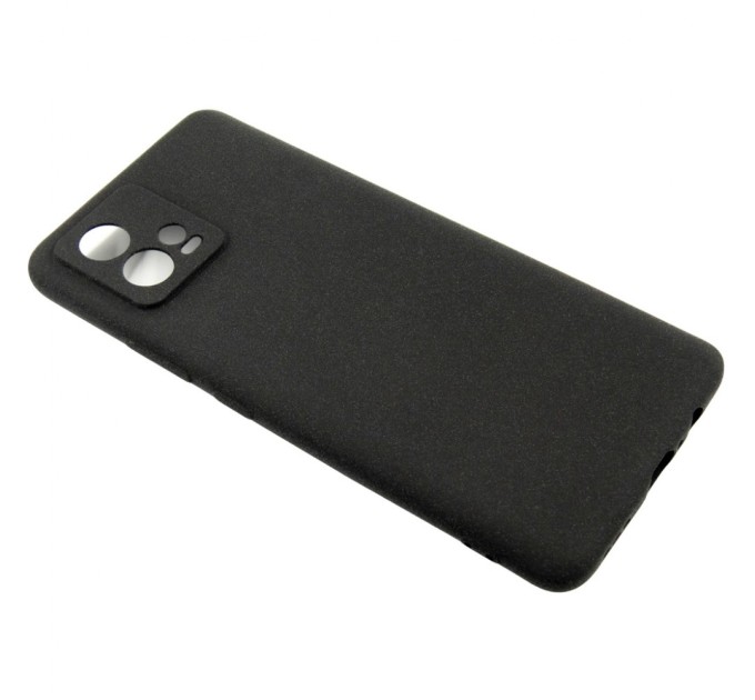 Чохол до мобільного телефона Dengos Carbon Motorola Moto G72 (black) (DG-TPU-CRBN-188)