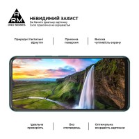 Скло захисне Armorstandart Pro ZTE Blade A34 Black (ARM78902)