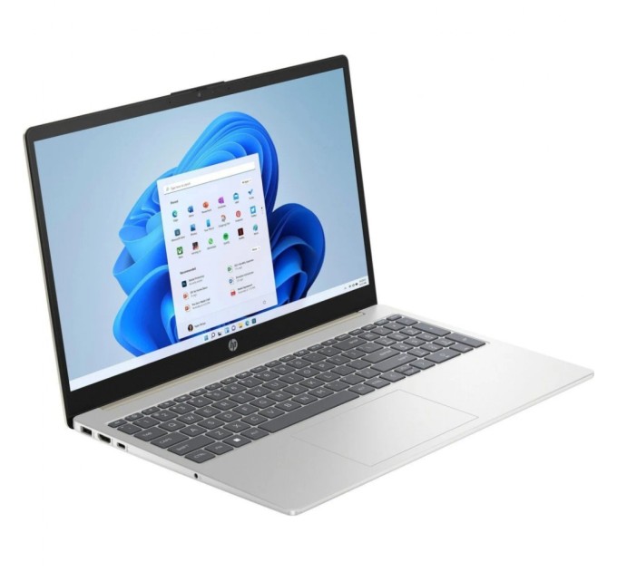 Ноутбук HP HP 15-fd1043ua 15.6" FHD IPS, 300n/Core5-120U (5.0)/16Gb/SSD512Gb/Intel Graphics/DOS/Золотис (B0QS1EA)