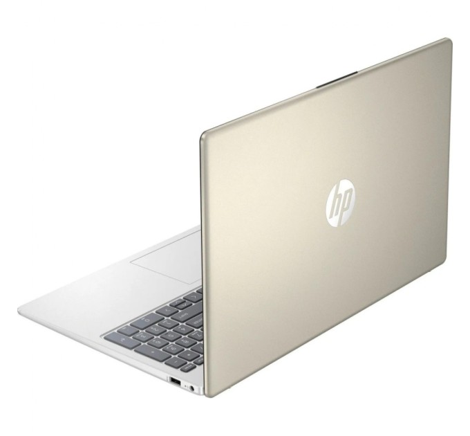 Ноутбук HP HP 15-fd1043ua 15.6" FHD IPS, 300n/Core5-120U (5.0)/16Gb/SSD512Gb/Intel Graphics/DOS/Золотис (B0QS1EA)