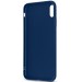 Чохол до моб. телефона MakeFuture Skin Case Apple iPhone XS Blue (MCSK-AIXSBL)