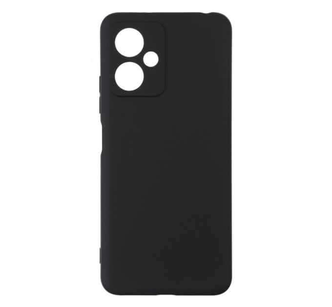 Чохол до мобільного телефона Armorstandart Matte Slim Fit Xiaomi Redmi Note 12 5G Camera cover Black (ARM65195)