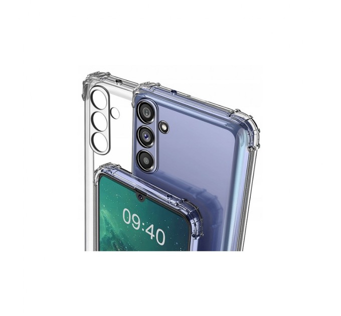 Чохол до мобільного телефона BeCover Anti-Shock Samsung Galaxy A34 5G SM-A346 Clear (708954)