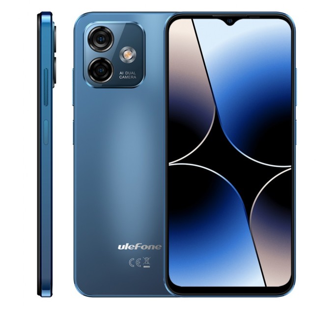 Мобільний телефон Ulefone Note 16 Pro 8/256Gb Serenity Blue (6937748735830)