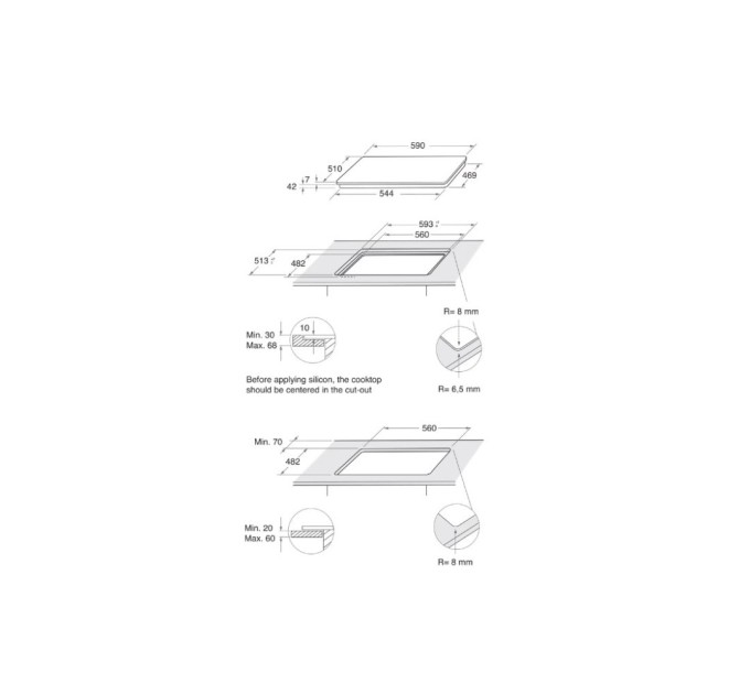 Варочна поверхня Whirlpool GOFL629S