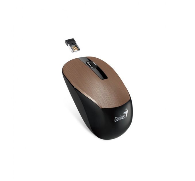 Мышка Genius NX-7015 Wireless Rosy Brown (31030019403)