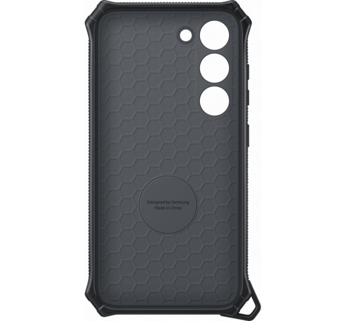 Чохол до мобільного телефона Samsung Galaxy S23 Rugged Gadget Case Titan (EF-RS911CBEGRU)