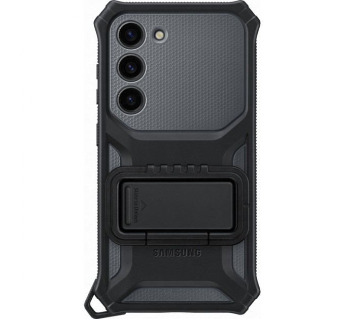 Чохол до мобільного телефона Samsung Galaxy S23 Rugged Gadget Case Titan (EF-RS911CBEGRU)