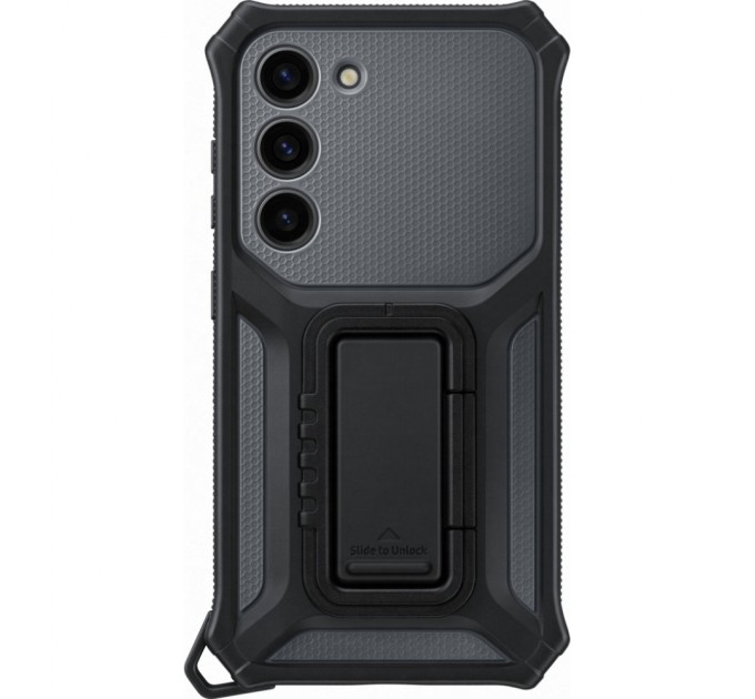 Чохол до мобільного телефона Samsung Galaxy S23 Rugged Gadget Case Titan (EF-RS911CBEGRU)