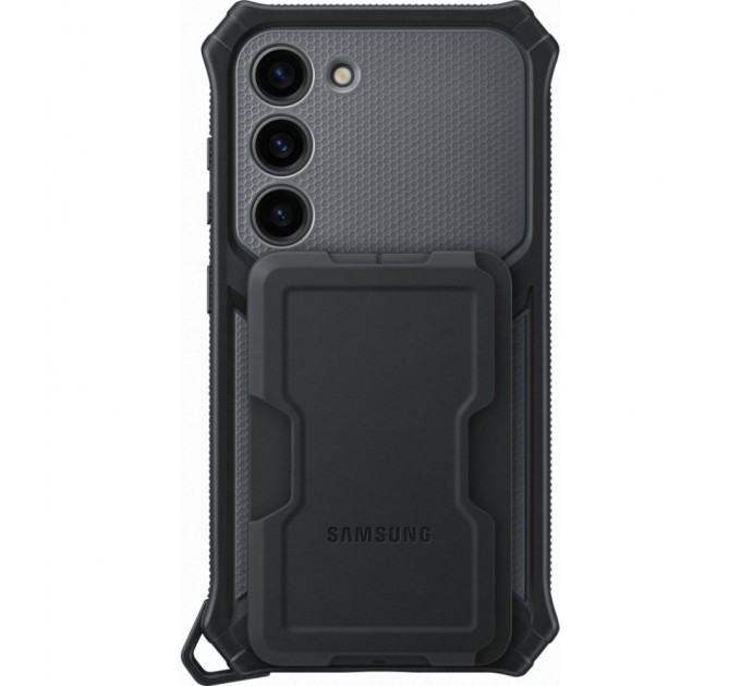 Чохол до мобільного телефона Samsung Galaxy S23 Rugged Gadget Case Titan (EF-RS911CBEGRU)