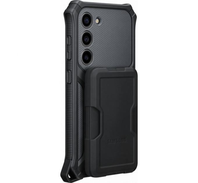 Чохол до мобільного телефона Samsung Galaxy S23 Rugged Gadget Case Titan (EF-RS911CBEGRU)