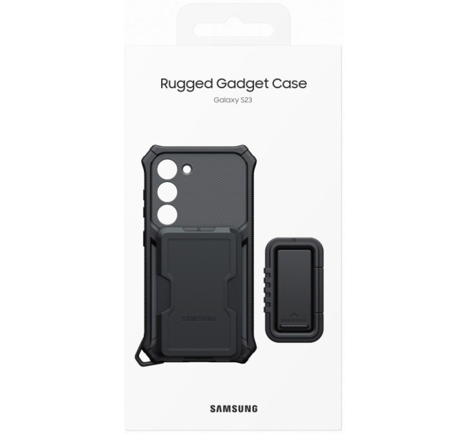 Чохол до мобільного телефона Samsung Galaxy S23 Rugged Gadget Case Titan (EF-RS911CBEGRU)