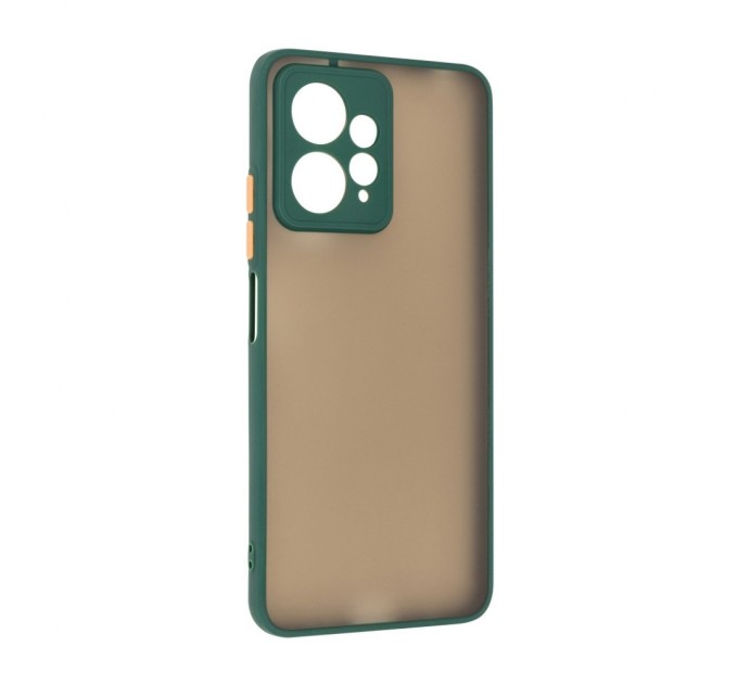 Чохол до мобільного телефона Armorstandart Frosted Matte Xiaomi Redmi Note 12 4G Dark Green (ARM67733)