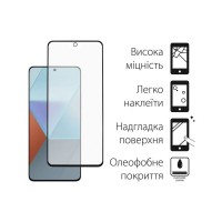 Скло захисне Dengos Xiaomi Redmi Note 13 5G (black) (TGFG-328)