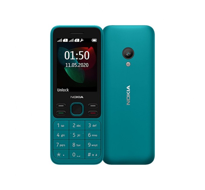 Мобільний телефон Nokia 150 2020 DS Cyan