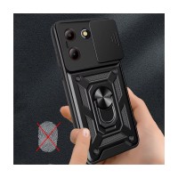 Чохол до мобільного телефона BeCover Military ZTE Blade A54 Black (712172)