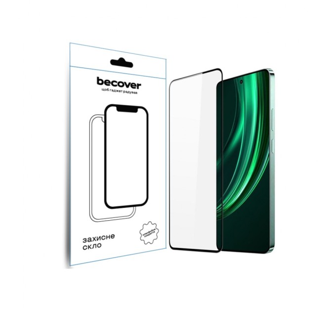 Скло захисне BeCover Realme 13 5G Black (712501)