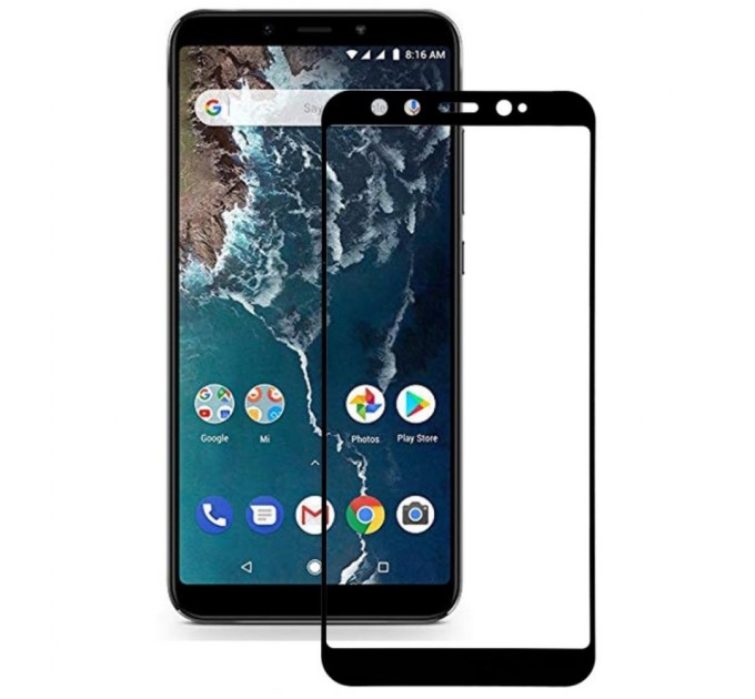 Скло захисне BeCover Xiaomi Mi A2 / Mi6x Black (702444)