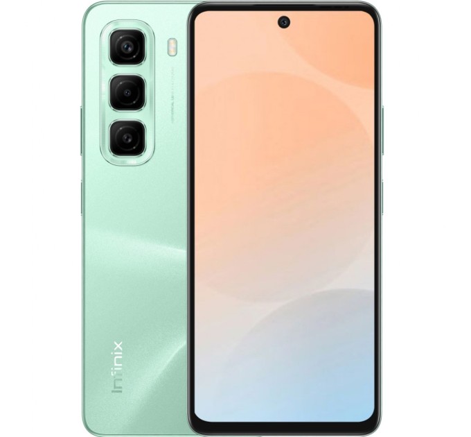 Мобільний телефон Infinix Hot 50 8/256Gb NFC Sage Green (4894947052859)