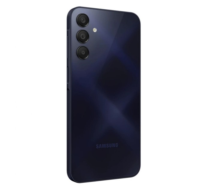 Мобільний телефон Samsung Galaxy A15 LTE 4/128Gb Black (SM-A155FZKDEUC)