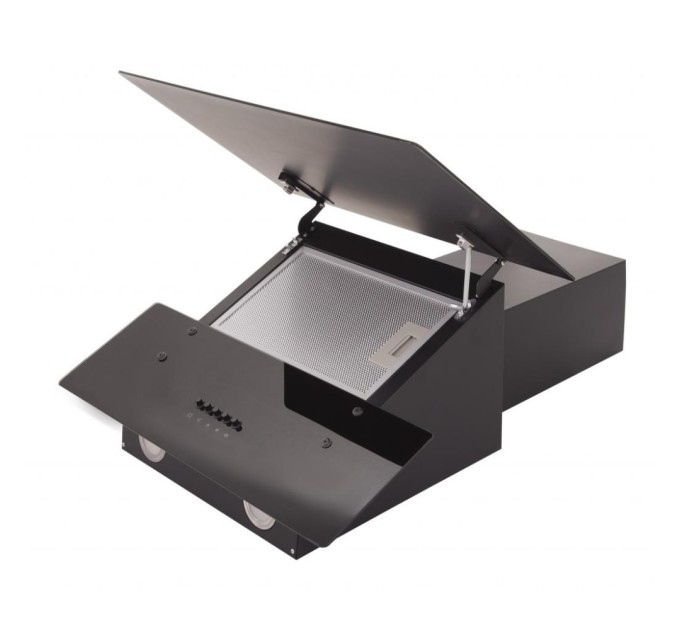 Витяжка кухонна Interline ALTEA BK A 60 PB/GL/A (ALTEABKA60PB/GL/A)