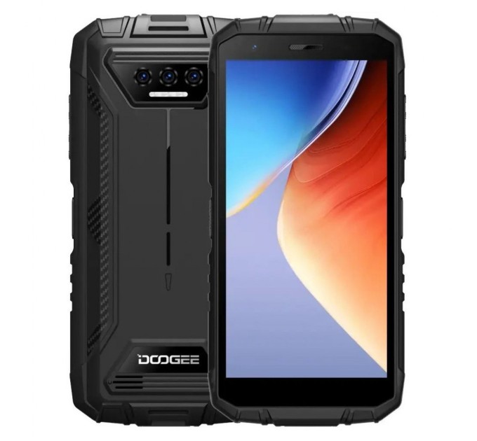 Мобільний телефон Doogee S41 Max 6/256Gb Black (6924351684464)