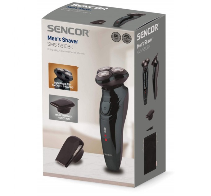 Електробритва Sencor SMS 5510BK (SMS5510BK)