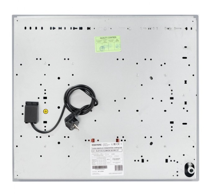 Варочна поверхня Eleyus ALMADA 60 WH CF