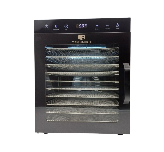 Сушка для овочів та фруктів Tekhniko DH-08H-BK